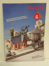 PIKO 1995 G-SCALE CATALOG