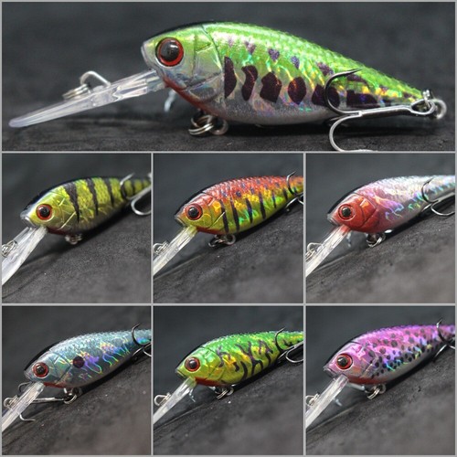 Crankbait wlure 5 - 3, 1/5
