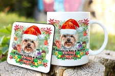 Yorkshire Terrier Chirstmas