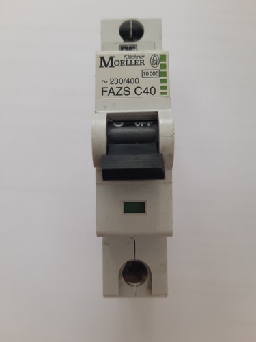 Klockner moeller fazs mcb c40 - klockner,