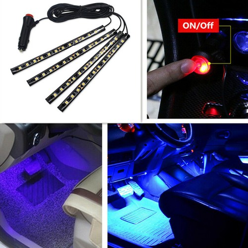 Car blue 4in1 - blue,