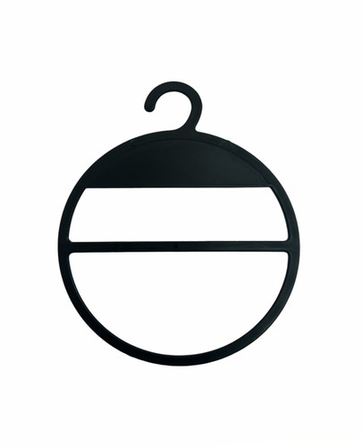 Round pashmina scarf - round, hangers