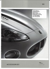 Jaguar XK Accessories 2003-04