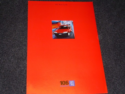 1995 peugeot 106 new look - "new, look"