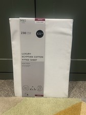 Marks And Spencer White Single