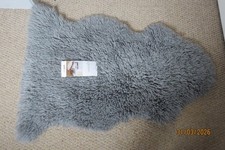 GREY  BOWRON Sheepskin Gold