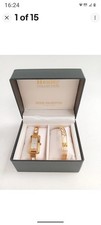 Ladies Watch & Bracelet set