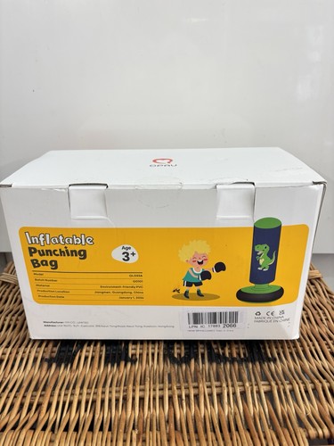 Qpau inflatable punching bag - qpau,