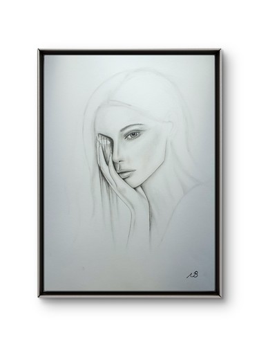 Original artwork drawing 16x23 - original,
