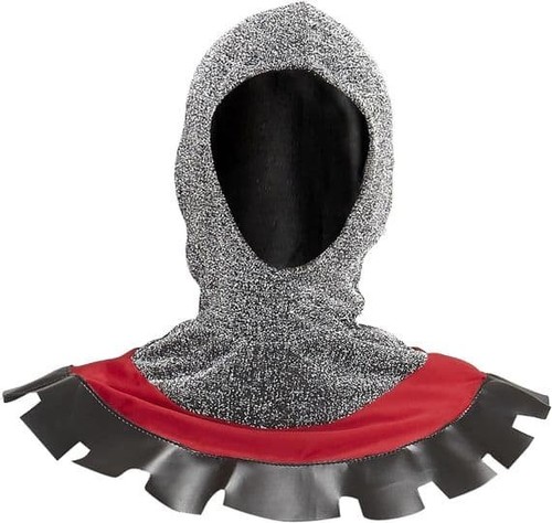 Medieval knight hood adult - knight,