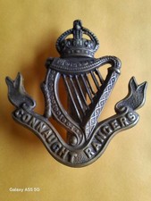 Connaught Rangers cap badge