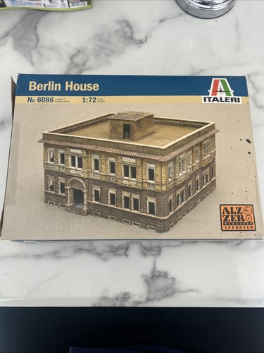 Italeri 6086 berlin house - 6086,