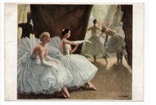 DAME LAURA KNIGHT: Ballet