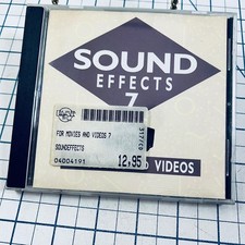SOUND EFFECTS Volume 7 CD 1995