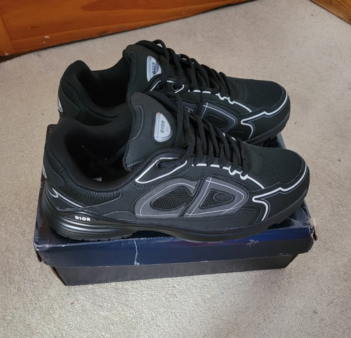 Dior men black grey low - dior, black/grey