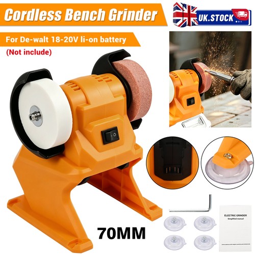 Cordless bench grinder - bench,