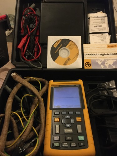 Fluke 123 industrial - fluke,