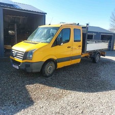 VW Crafter 2015 LHD drop side