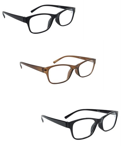 Bifocal clear lens reading - clear,