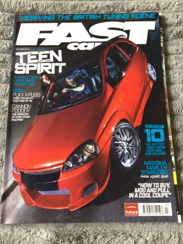 Fast car magazine july 2008 - car,