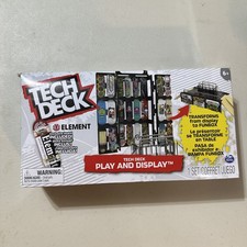 Tech Deck Play and Display