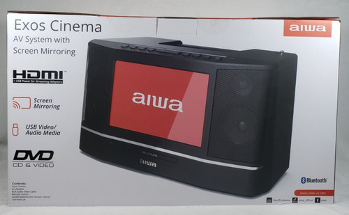 New aiwa exos cinema - cinema, mirror