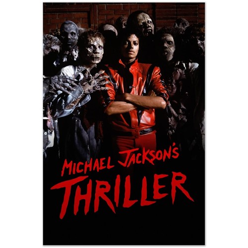 Michael jackson thriller - michael,