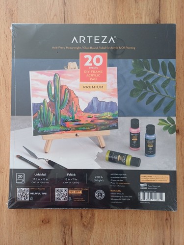 Arteza diy frame - arteza, pad