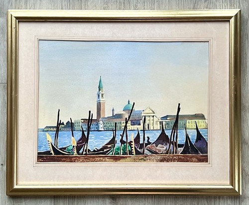 Original 1993 venice gondolas - original,