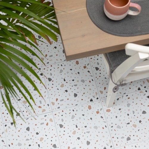 Floor pops terrazzo - floor,