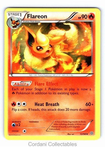 Flareon uncommon ancient - uncommon,