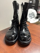 Corcoran Black Leather Jump
