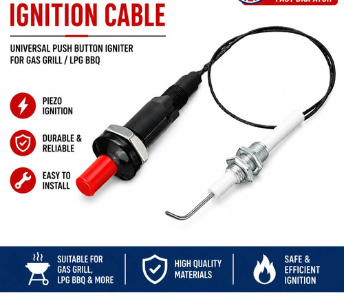 Universal piezo spark - universal,