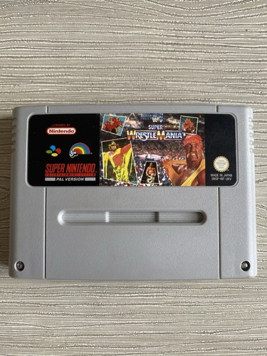 Wwf super wrestlemania - wwf,