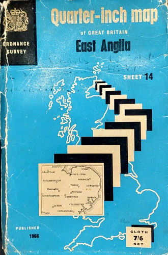 East anglia ordnance - -, survey