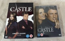 Castle - The Complete Seasons 1-4 - Nathan Fillion, Stana Katic - DVD