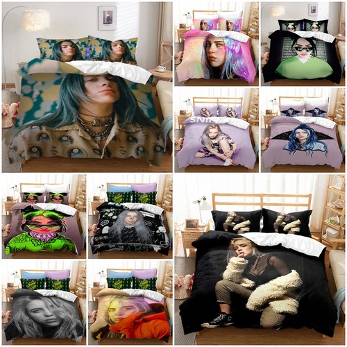 Billie eilish bedding set - 3d,