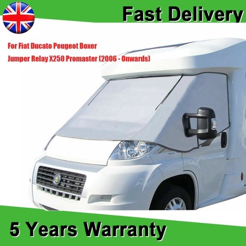 Motorhome external thermal - motorhome,