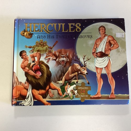 Hercules and his - hercules, twelve
