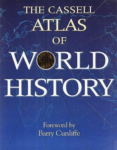 Cassell atlas of world - atlas,