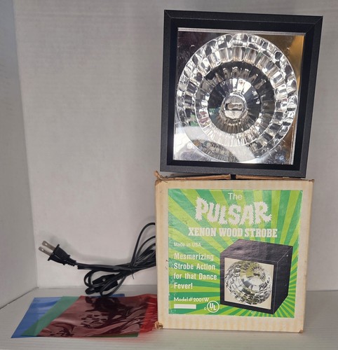 Pulsar xenon wood strobe - wood,