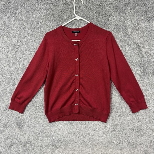 Cable gauge cardigan - &,