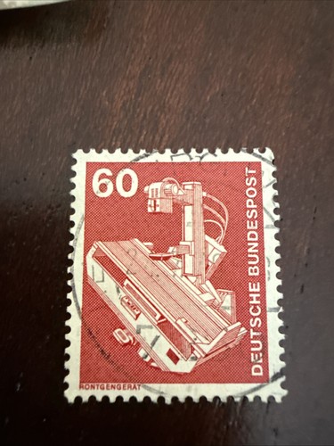 German stamp rontgengerat - rontgengerat, 60