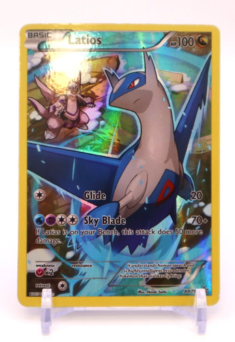 Pokemon tcg latios xy79 black - pokemon,
