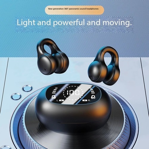 Wireless earbuds clip - wireless,