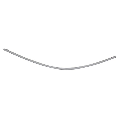 Rear bumper moulding - bumper, chrome