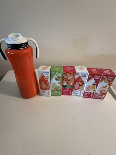 Cirkul 32oz orange - cirkul,