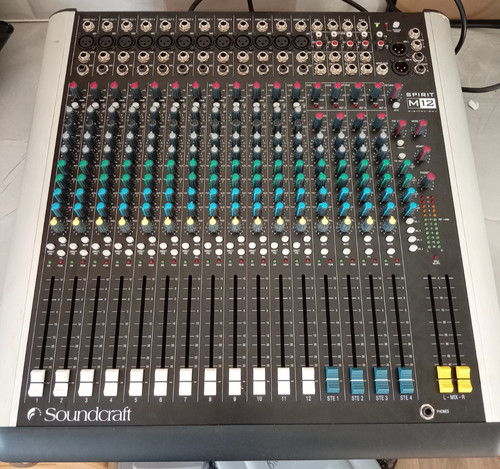 Soundcraft spirit m12 - spirit,