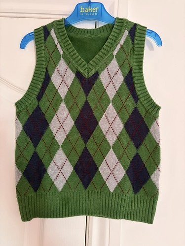 Boys argyle patterned - argyle,