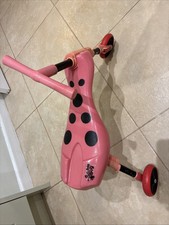 Scuttlebug Beetle Foldable Trike - Red/Black